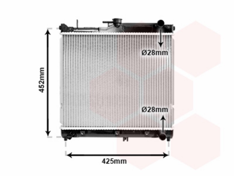 VWZ radiator