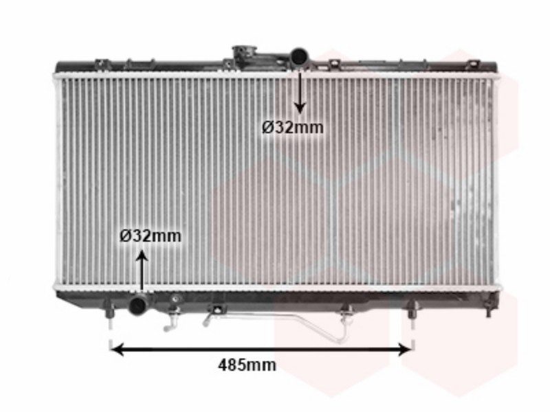 VWZ radiator