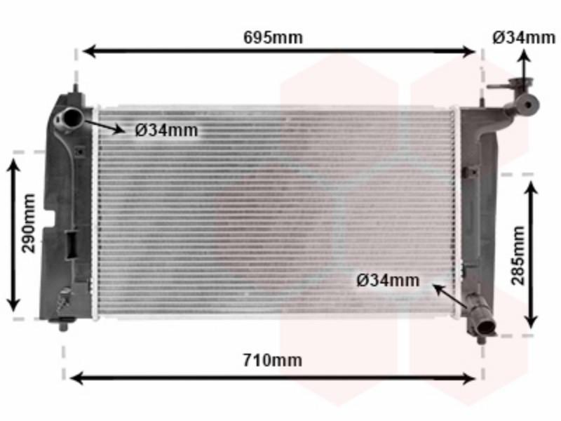VWZ radiator