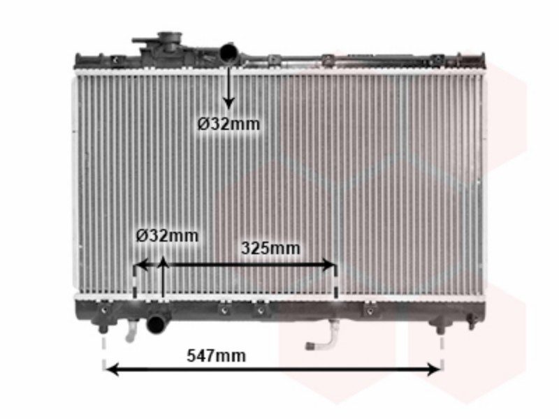 VWZ radiator