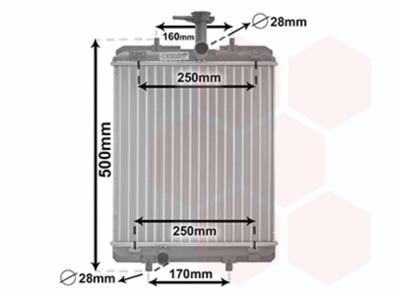 VWZ radiator