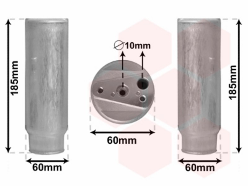 VWZ receiver drier