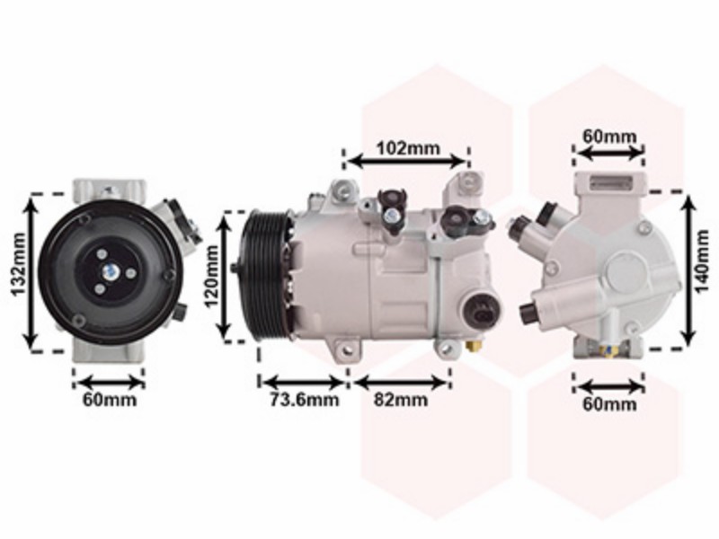 VWZ compressor