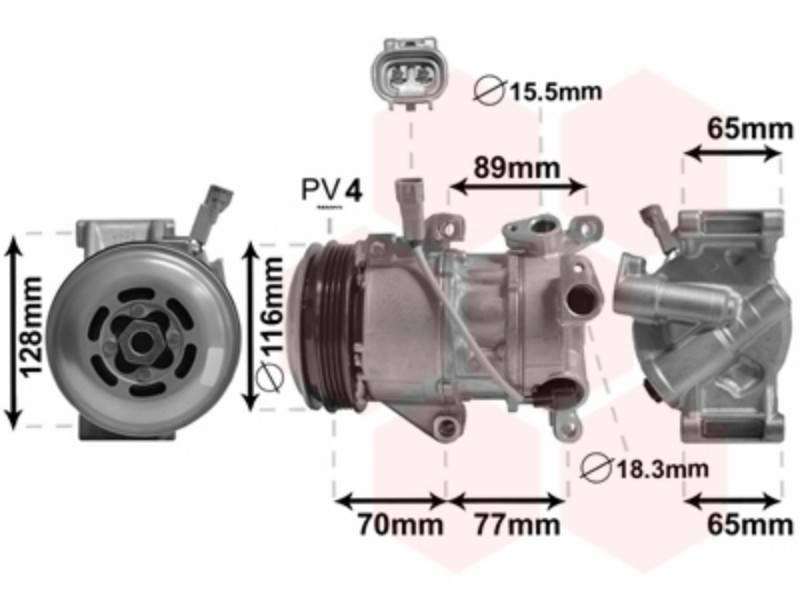 VWZ compressor