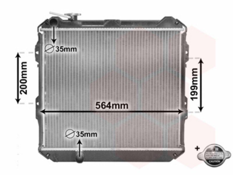 VWZ radiator