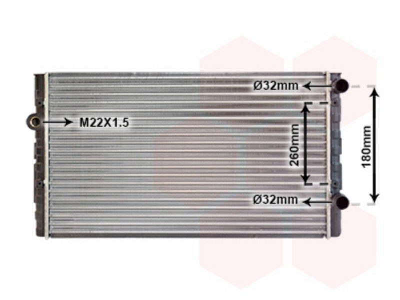VWZ radiator