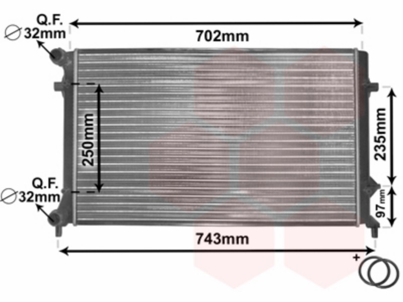 VWZ radiator