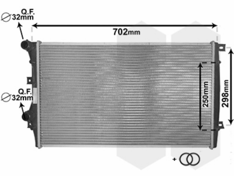 VWZ radiator