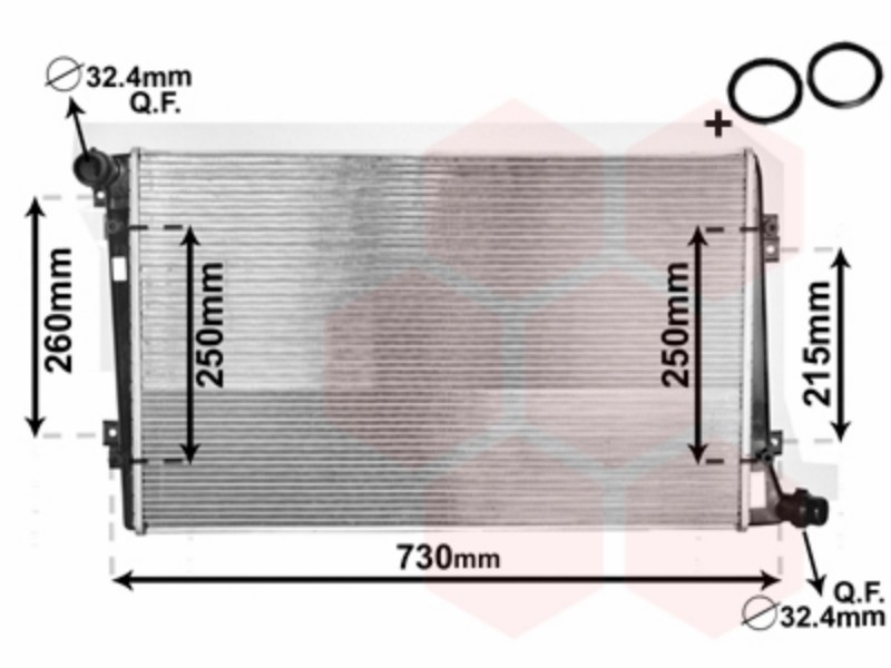 VWZ radiator