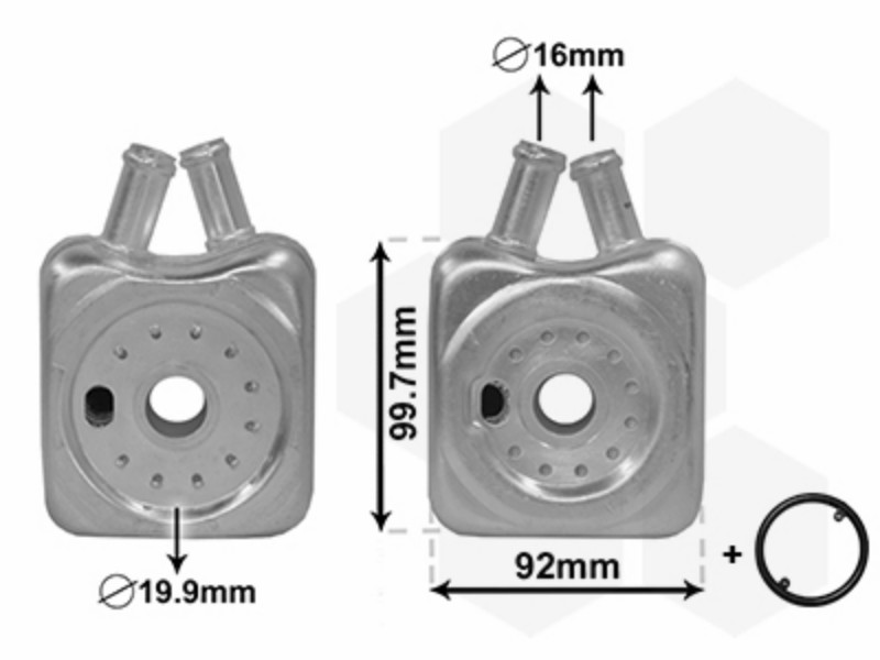 Oil cooler