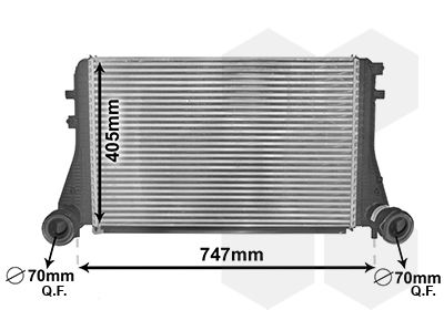 Intercooler (turbocooler)