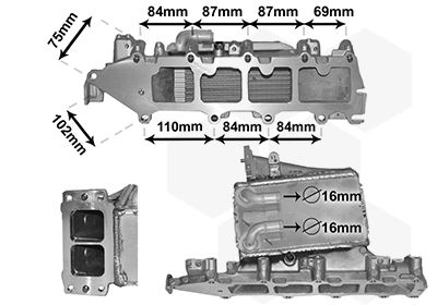 Intercooler raffreddato ad acqua