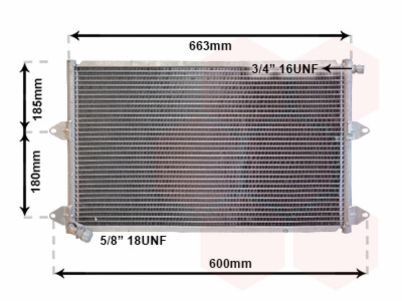 Condenser without dryer