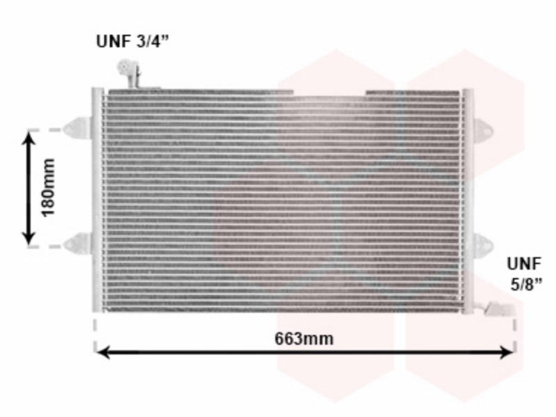 VWZ condenser without drier