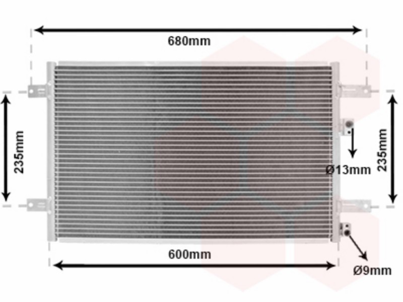 VWZ condenser without drier