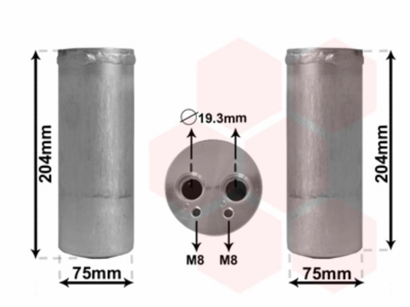 VWZ receiver drier