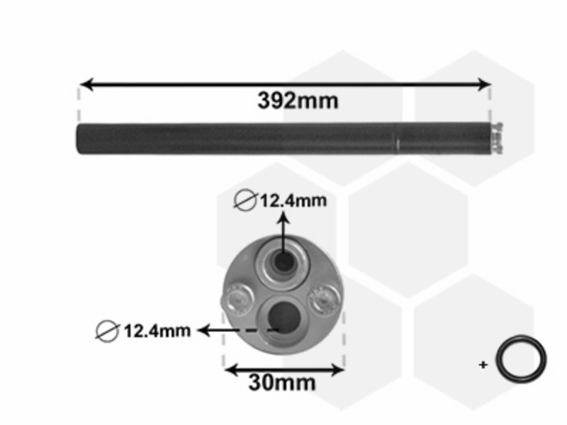 VWZ receiver drier