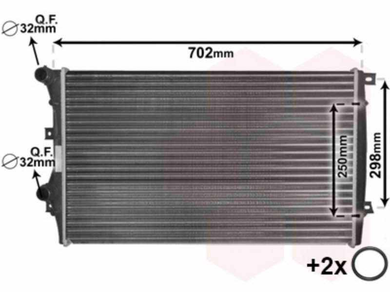 VWZ radiator