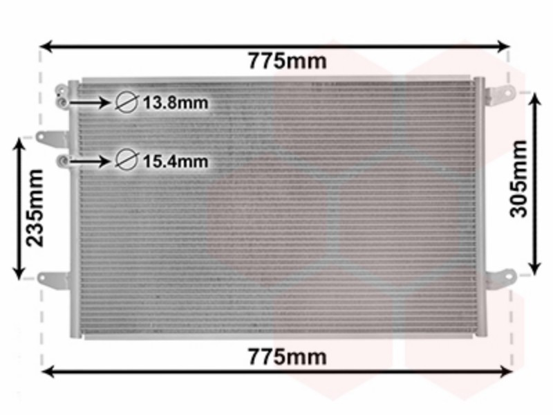 VWZ condenser without drier