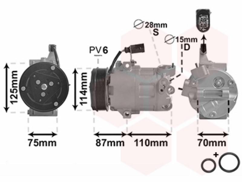 VWZ compressor