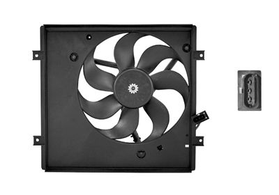 Telaio + ventilatore