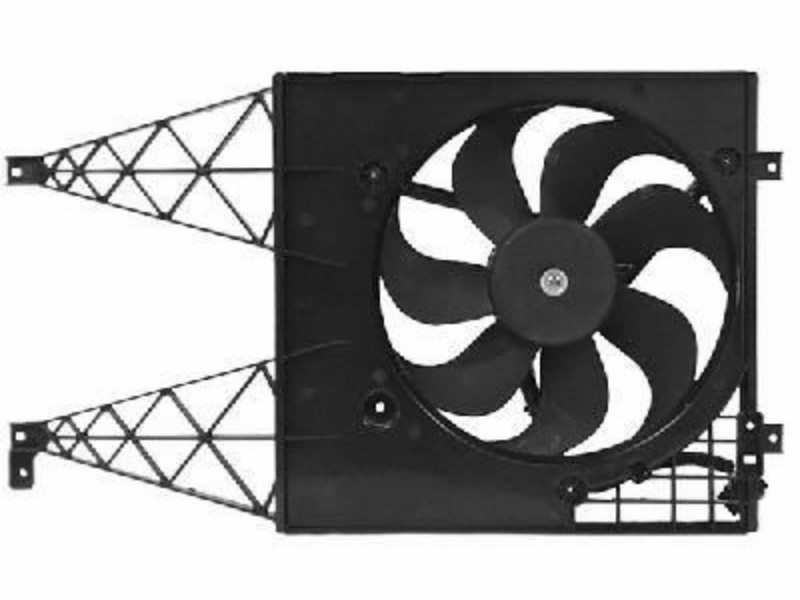 Telaio + ventilatore