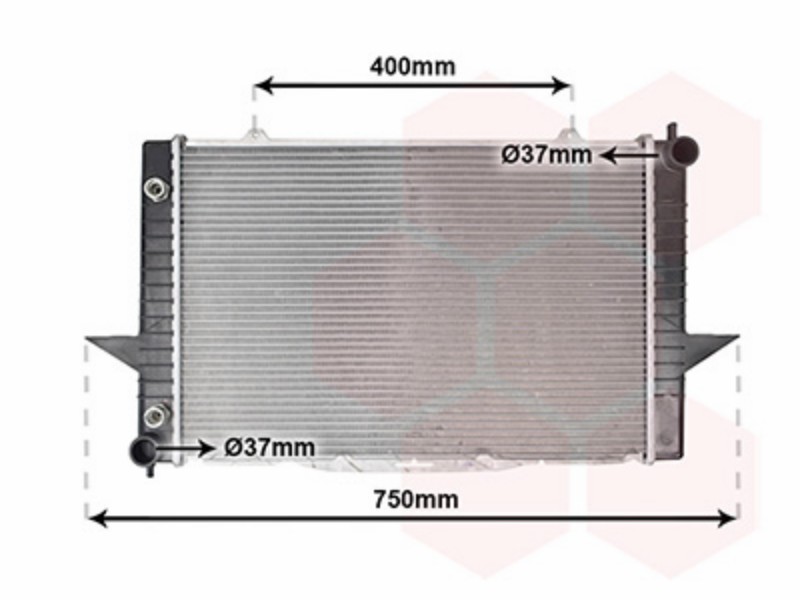 VWZ radiator