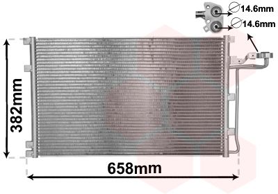 Condenser without dryer