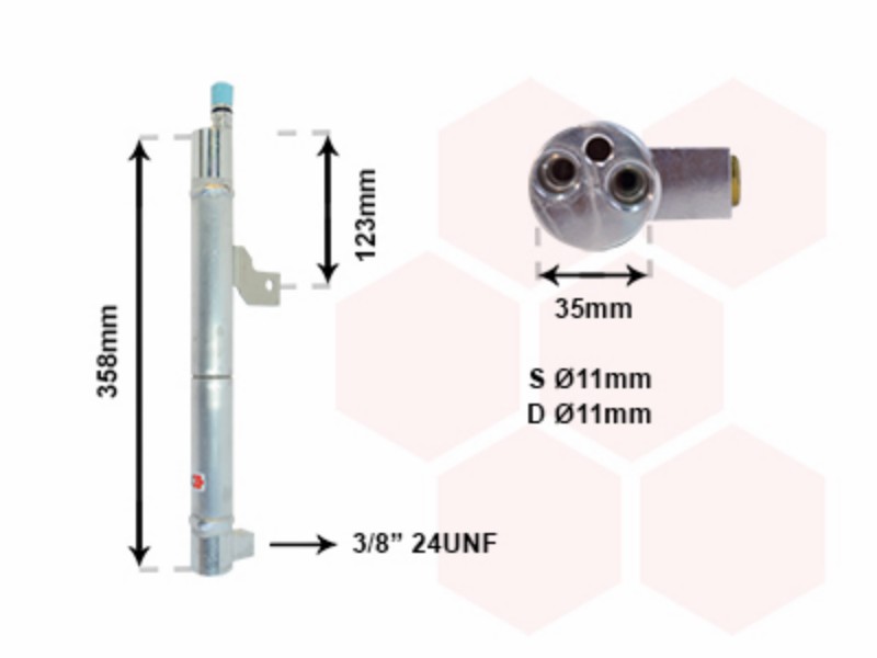 VWZ receiver drier