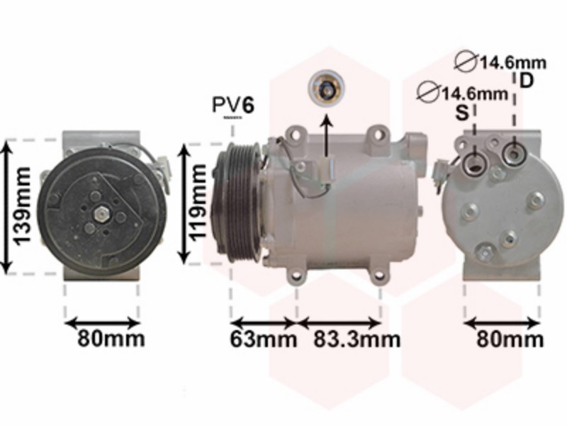 VWZ compressor
