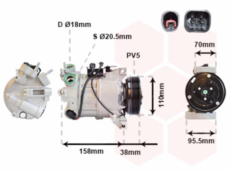 VWZ compressor