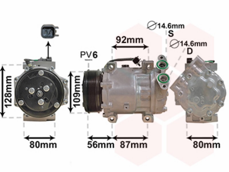 VWZ compressor