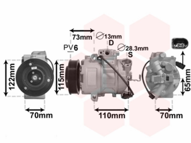 VWZ compressor