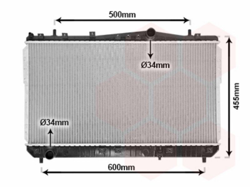 VWZ radiator