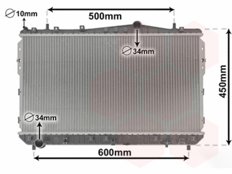 VWZ radiator