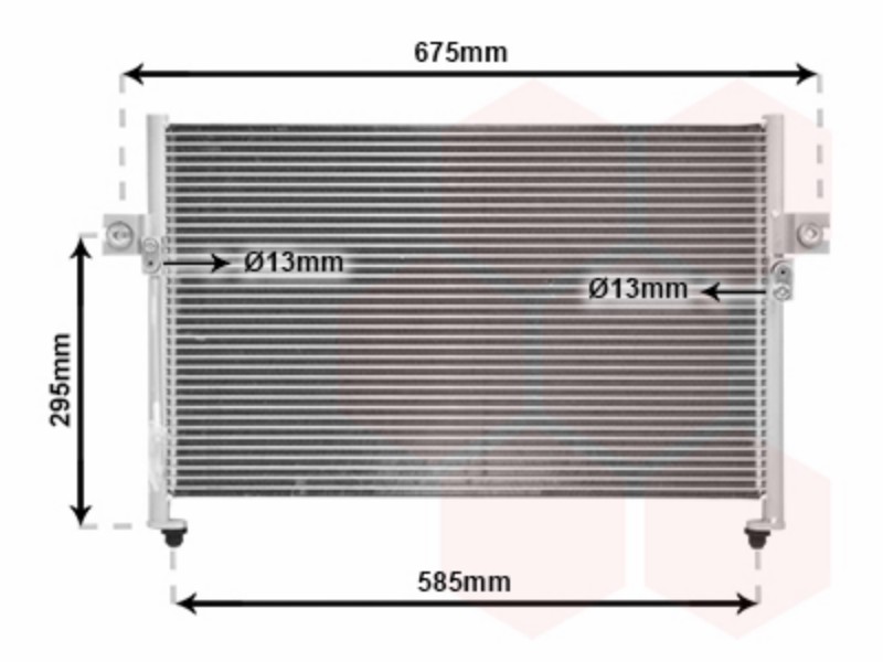 Condenser without dryer