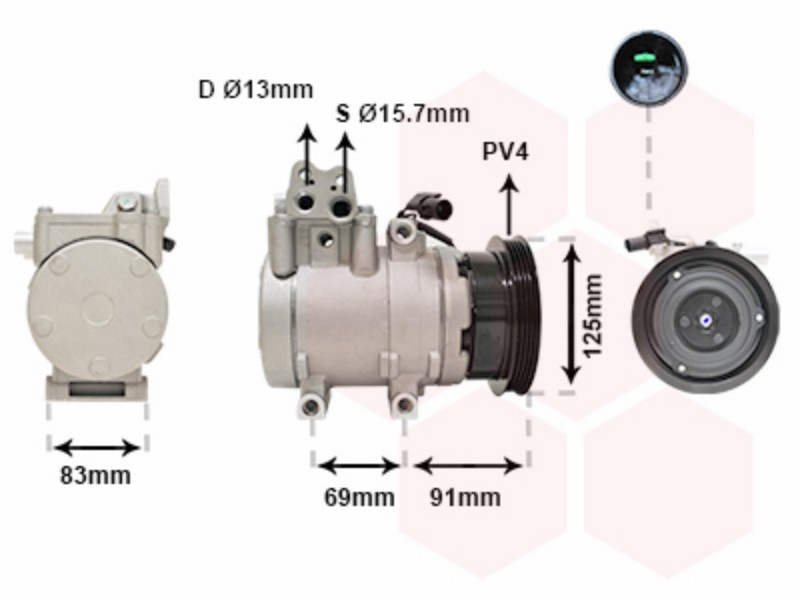 VWZ compressor