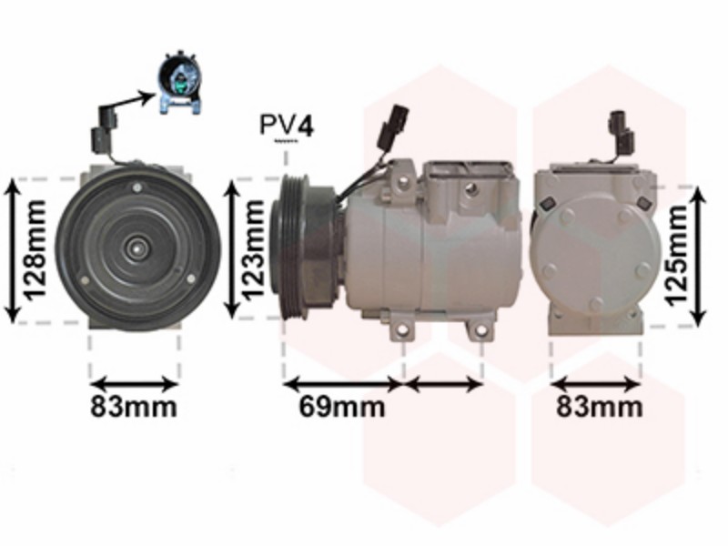 VWZ compressor