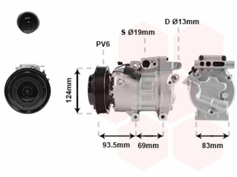 VWZ compressor
