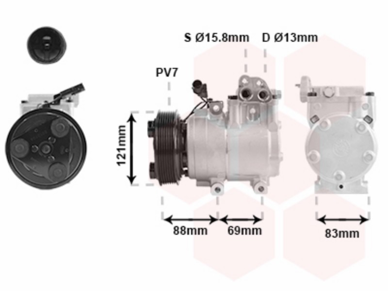 VWZ compressor