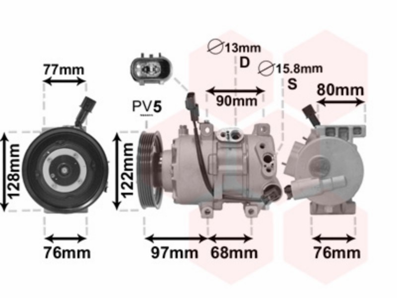 VWZ compressor