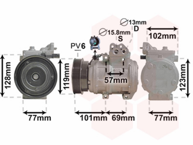 VWZ compressor