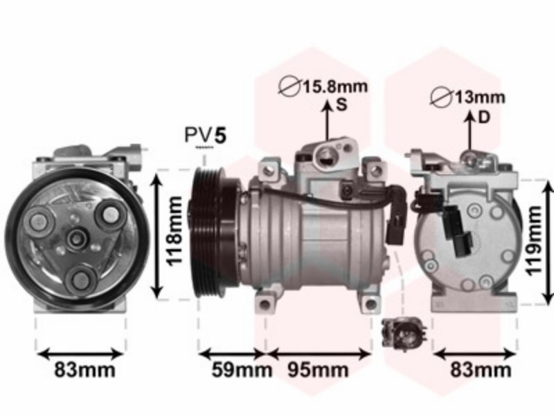 VWZ compressor