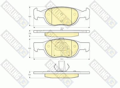 ALKAR 6113392 / Specchio retrovisore esterno