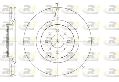 ALKAR 6139110 / Specchio retrovisore esterno