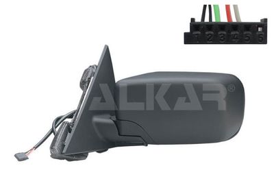ALKAR 6171849 / Specchio retrovisore esterno