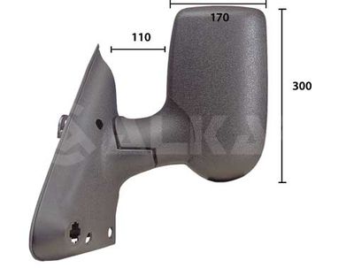 ALKAR 9227960 / Specchio retrovisore esterno