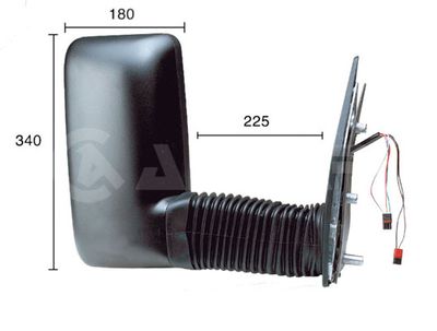 ALKAR 9248977 / Specchio retrovisore esterno