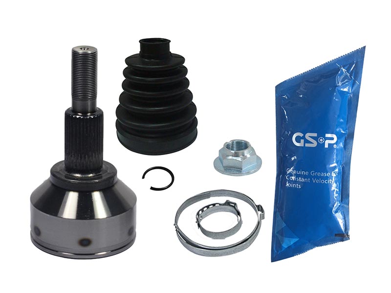 GSP wheel-side joint