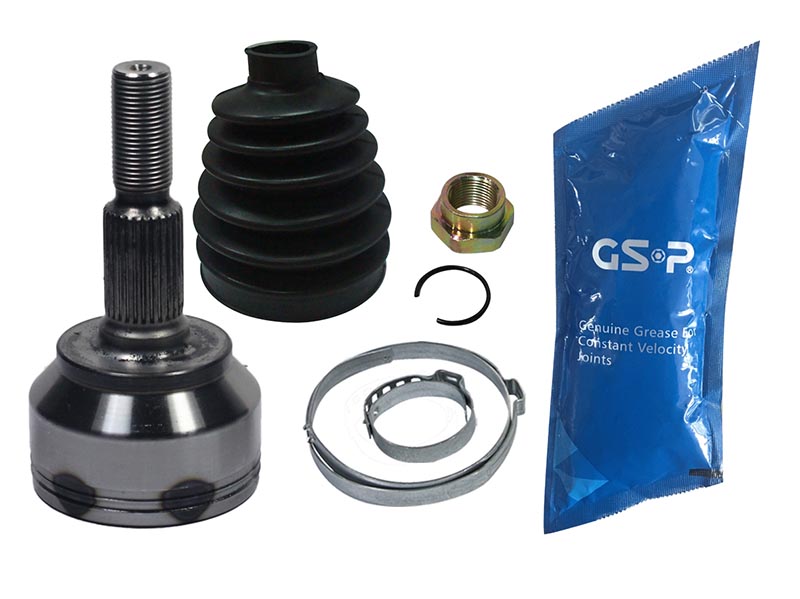 GSP wheel-side joint